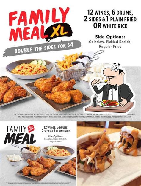 Bonchon herndon. K-Meal To-Go! Get Drums, Wings, & Sides Starting at $39.99 (feeds 4-6) Order Now. Bring us to the Party! Take your party plans over the top with all your favorites from Bonchon. Start Catering. The gift of crunch. We have gift cards for purchase online or at your favorite Bonchon. Buy Gift Card. 