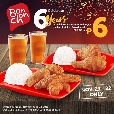 Save with Bonchon promo codes and coupons for August 2023. 10%Off. 10% Off at bonchon.com. GET 10% Off AT bonchon.com. Use coupon code “***ME10” to avail this offer. WELCOME10.. 