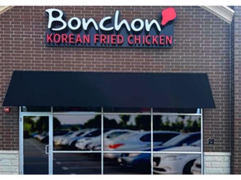 Known for its Korean-style fried chicken, Bonchon opened it