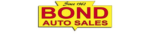 Bond auto sales. Things To Know About Bond auto sales. 