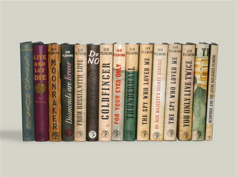 Bond books in order. Jan 1, 2024 · James Bond, Book 14. Ian Fleming. 1966. View on Amazon. Browse our complete guide to all 14 James Bond books in order (from the series written by Ian Fleming). Plus, we’ve organized our list in order. 