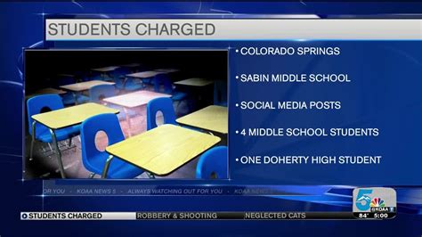 Bond increased tenfold for ex-student charged in alleged Colorado Springs school shooting plot
