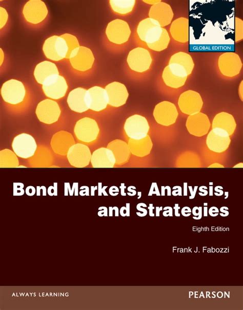 Bond markets analysis and strategies solutions manual. - Wie prüfe ich die schaltgetriebeflüssigkeit ford mustang.
