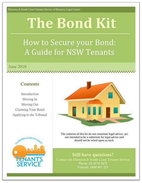 Bond not lodged Tenants