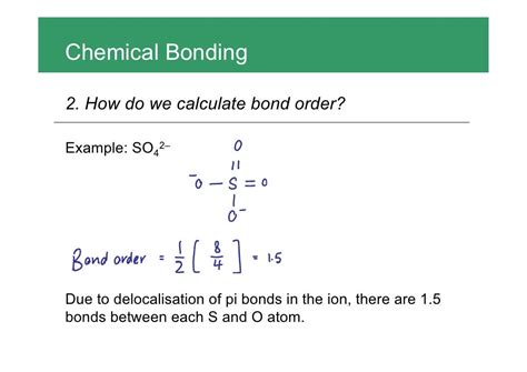 Bond order formula. Things To Know About Bond order formula. 
