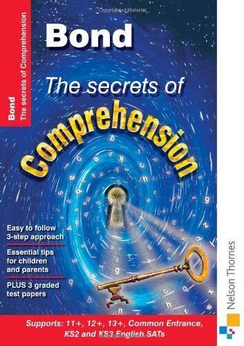 Bond the secrets of comprehension bond guide. - Kenmore 70 series washing machine manual.
