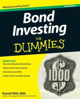 Read Bond Investing For Dummies By Russell Wild