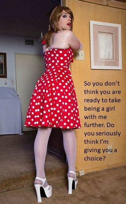 Here are 10 Crossdressing Captions That Every Crossdresser Can Relate To.. “You want to go ... By Admin. July 28, 2020. CD Captions & Comics From Loser To Hot Babe. Tom was a small petite guy. He was also an introvert. He didn’t have many ... By Admin. June 30, 2020. CD Captions & Comics Husband Caught Crossdressing by Wife …