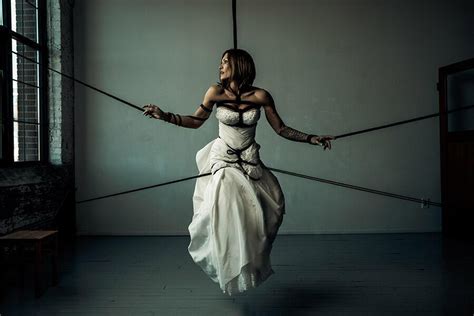 Rope bondage is a type of BDSM activity that involves playing with a physical, often fetishized material (rope) along with a range of engagements with power, pain, pleasure, or skill development (Martin, 2011; Ordean & Pennington, 2019).It is often classified as a form of “edge play,” a type of BDSM activity that carries a high level of …. 