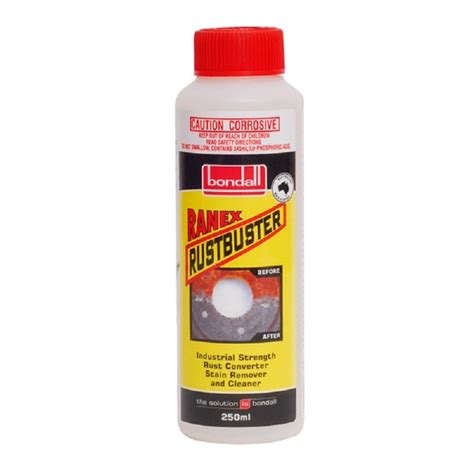 Bondall 250ml Ranex Rustbuster Rust Converter