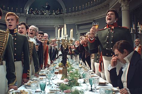 Sergei Bondarchuk's War and Peace, one of the wo