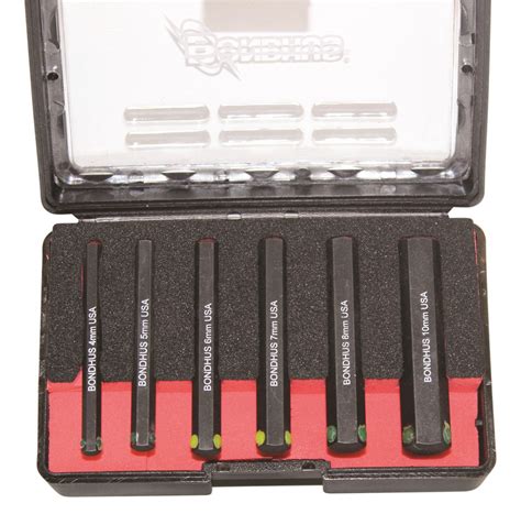 Bondhus Set ProHold hex bits - Proffsproduktershop