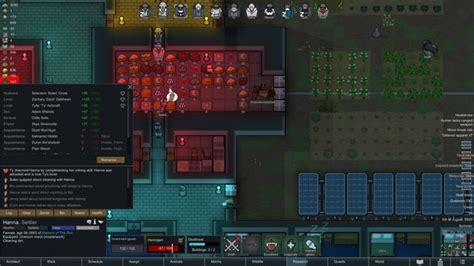 Bonding rimworld.  My polyamorous pawn got in a relationship with a tra...