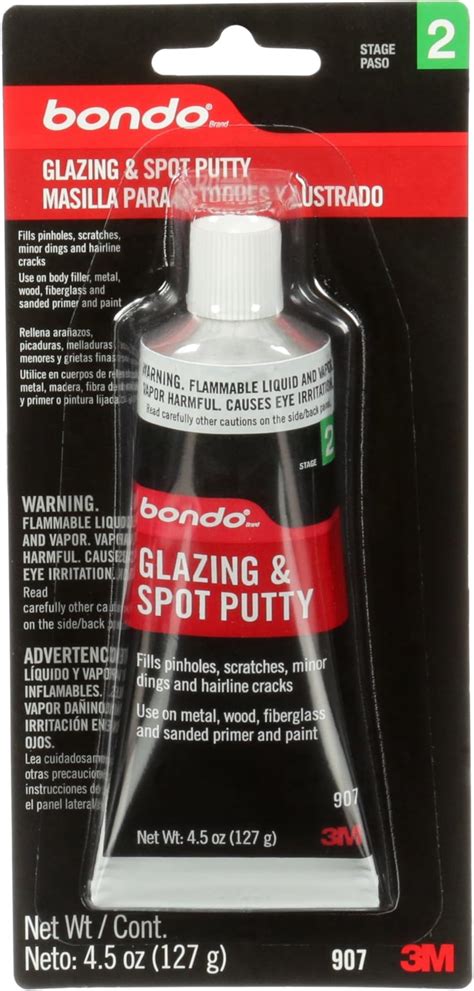 Bondo for cars.  3M&trade; Bondo&reg; can repair everything from dings in your car o...