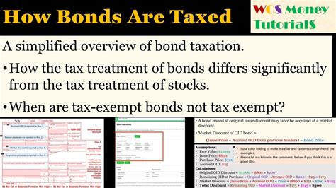 Bonds – TaxationPk