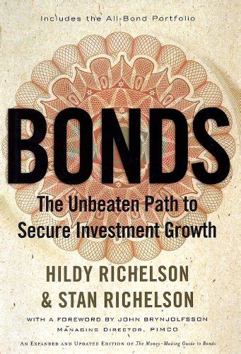 Read Bonds The Unbeaten Path To Secure Investment Growth Bloomberg Book 145 By Hildy Richelson
