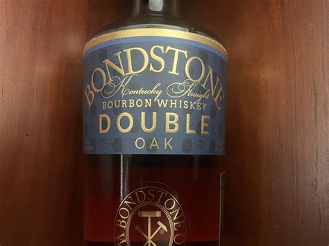 Bondstone bourbon. A shot of bourbon contains approximately 100 calories, when it is 40 percent alcohol and 80 proof. However, the exact calorie count may depend on the specific brand. A single shot ... 