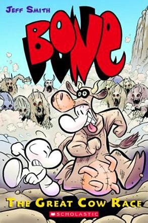 Bone, Vol. 2: The Great Cow Race - Goodreads