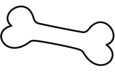 Bone Coloring Page