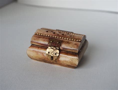Bone Jewelry Box