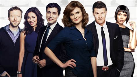 Bones made its television series debut in 2005 and ran for an impressive 12 seasons, ending in 2017. The crime comedy-drama stars David Boreanaz, as FBI Special Agent Seeley Booth, and Emily Deschanel, as forensic anthropologist Temperance “Bones” Brennan. The series is set in Washington D.C., at the fictional Jeffersonian Institute Medico-Legal Lab, where they work with a team to ... . 