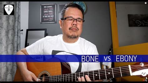 Bone vs Ebony (Wood) Bridge Pins Sound Comparison on Acoustic …