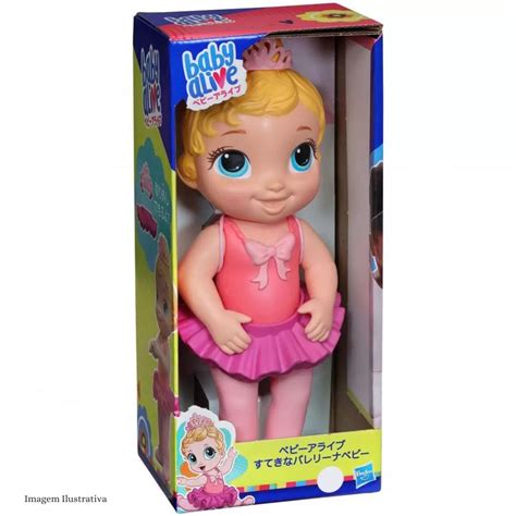 Boneca Baby Alive Doce Bailarina Loira F1272 Hasbro - coopera