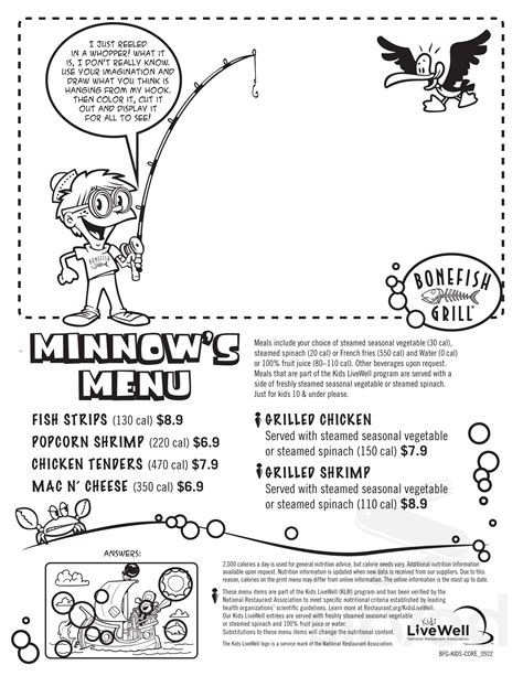 Bonefish grill kids menu. Things To Know About Bonefish grill kids menu. 