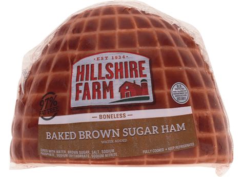 Boneless Ham Baked Brown Sugar Ham Hillshire Farm® …