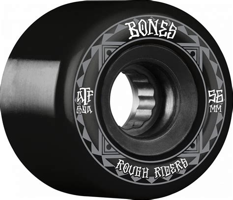 Bones ATF Rough Riders Cruiser Skateboard Wheels