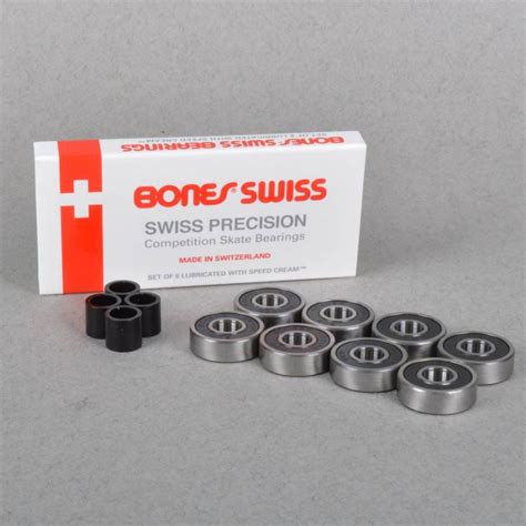 Bones Ceramic Swiss Bearings: Revolutionizing the World of Precision and Durability