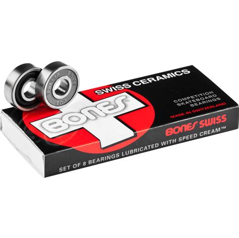 Bones Ceramic Swiss Bearings: The Pinnacle of Skateboard Performance