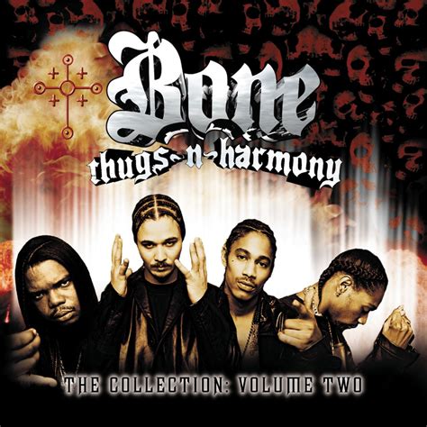 Bones and thugs. Bone Thugs-n-Harmony is an American hip hop group composed of rappers Bizzy Bone, Wish Bone, Layzie Bone, Krayzie Bone, and Flesh-n-Bone. Formed in 1991 in Cleveland, Ohio, the group... 