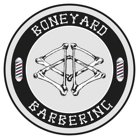Boneyard barbers. ☠️ ~ 梨 ‍♂️ Haircuts held to a higher standard ~ >>WWW.BONEYARDBARBERING.COM<< ~ (Pro Tip: Set up recurring appointments with your favorite barber next... 