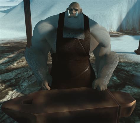 Bonfire Game Orc