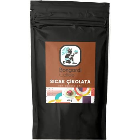 Bongardi Coffee Sıcak Çikolata Kakao Tozu Cezvede Ev Yapımı . 