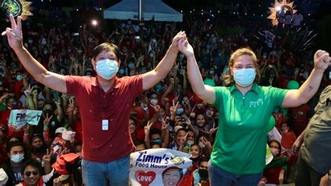 Bongbong Marcos Sara Duterte Senate Slate 2024 Elections - spot.ph