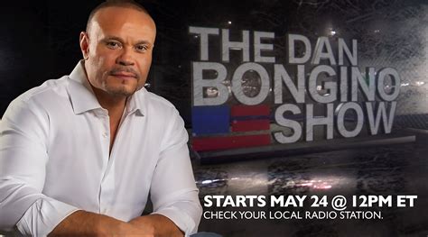 The Dan Bongino Show is one of the top talk radio programs in the U.S. It airs on more than 300 affiliate stations across the country and is heard by approximately 8.5 million listeners each week. Bongino is a former secret service officer, author, and conservative commentator.. 