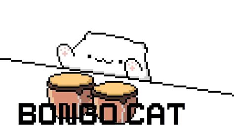 Bongo (and other instruments) Cat by skatergoul