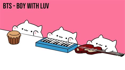 Bongo Cat - BTS "Boy With Luv" (K-POP) : bangtan - Reddit