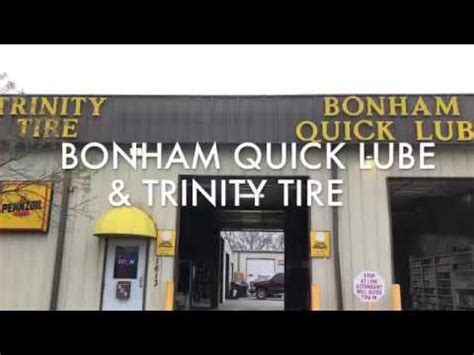 Bonham quick lube. Bonham Quick Lube 1613 N Center Street Bonham, TX 75418 (903) 583-9196 ; Profile ... 