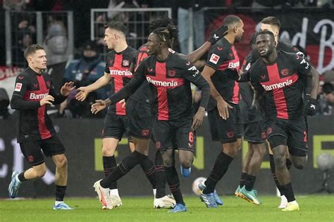 Boniface scores again and Leverkusen returns to top of Bundesliga with 3-0 win over Cologne