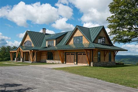 Bonin Architects-Night Pasture Farm - Rustic - Exterior - Houzz