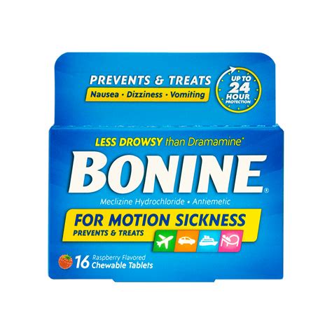 Bonine definition: A trademark for the drug meclizine hydrochloride. . 