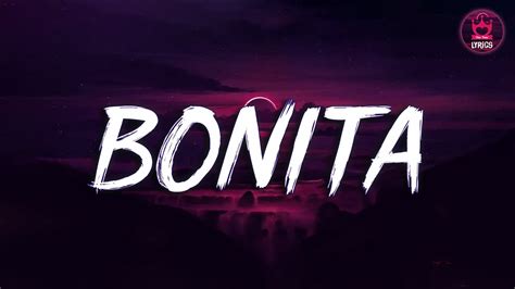 Bonita şarkı
