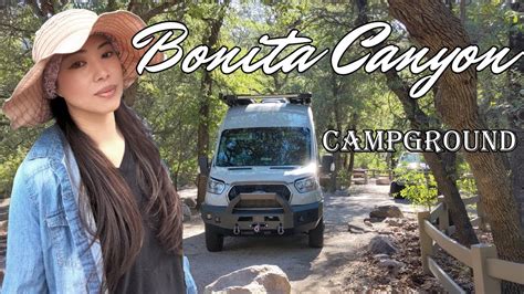 Bonita Canyon Campground, AZ - YouTube