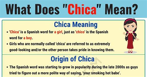 Bonita chica meaning. Things To Know About Bonita chica meaning. 