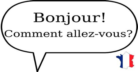 Bonjour Comment Allez Vous: A Comprehensive Guide to French Greetings and Etiquette