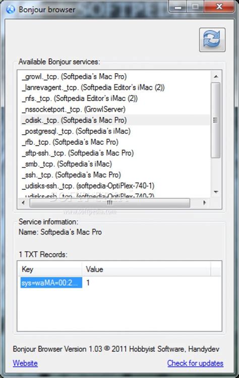 Bonjour browser linux.  To test this, start a Remote Login on a different machine and...