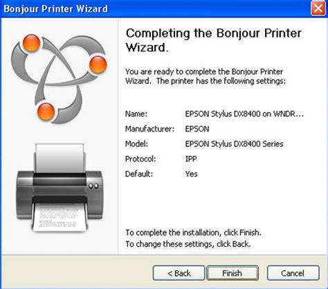 Bonjour print services for windows 10